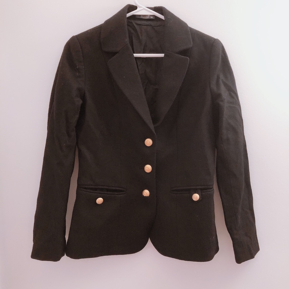 Wool blazer